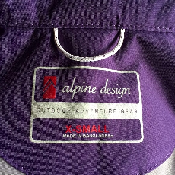 Alpine Design Lightweight Shell Jacket - Picture 7 of 14